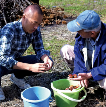 里山の4つの魅力