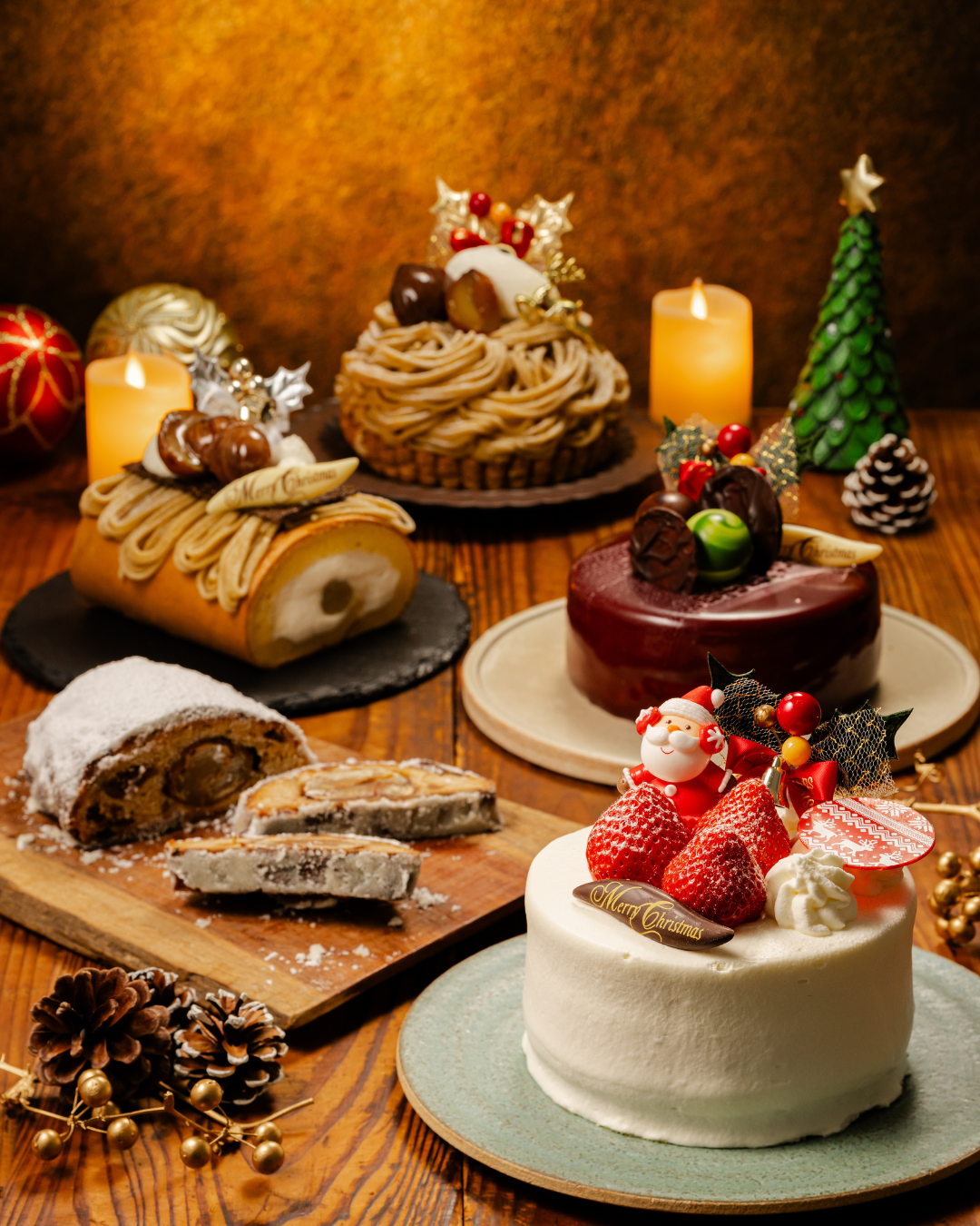 クリスマスケーキ予約受付開始について